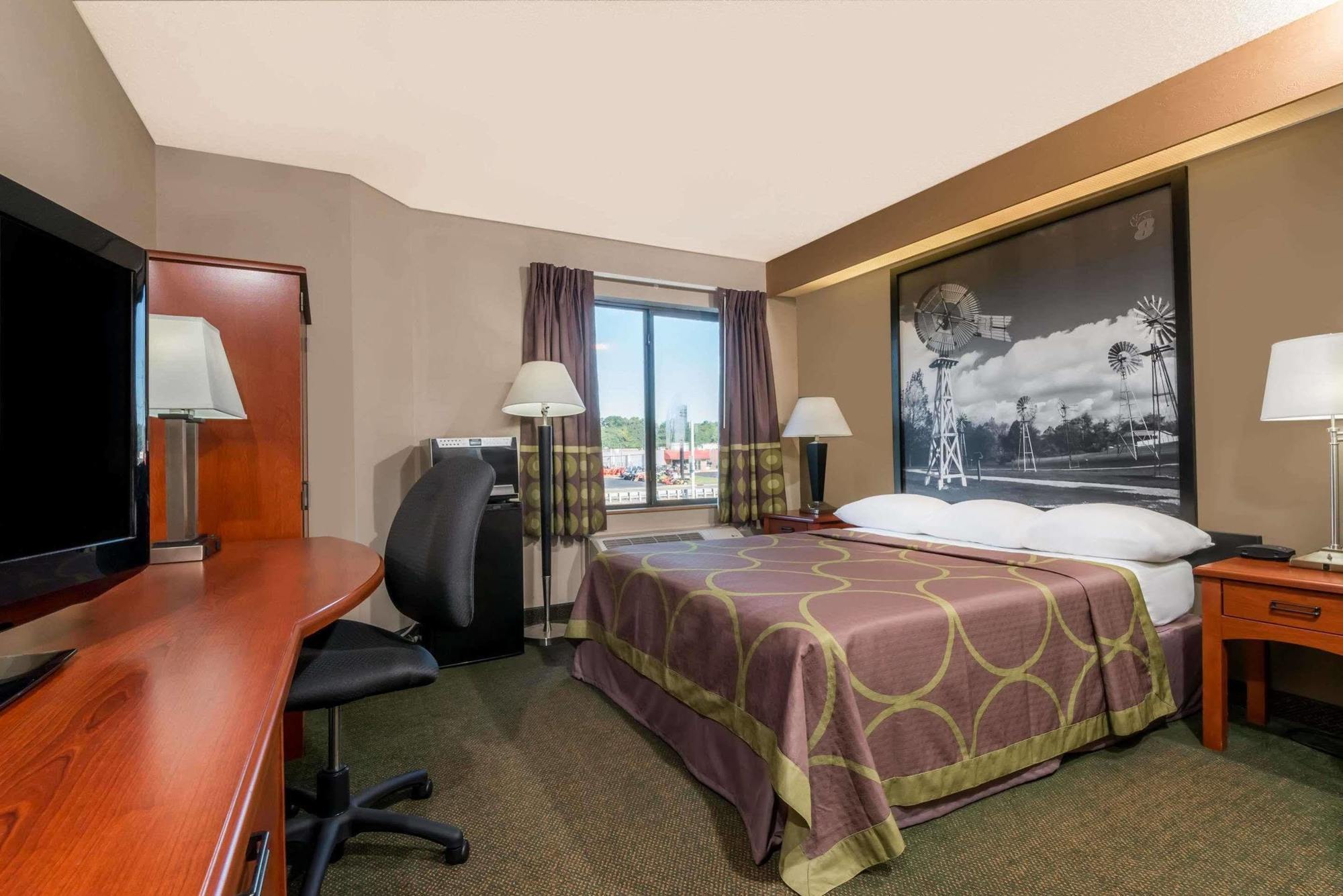 Super 8 By Wyndham Jasper Exterior foto