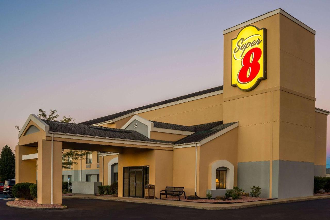 Super 8 By Wyndham Jasper Exterior foto